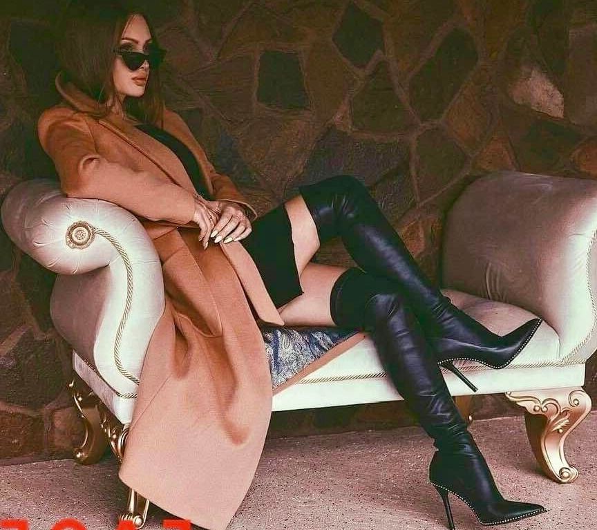 Sexy Legs Crossed