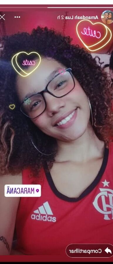 Morena do flamengo