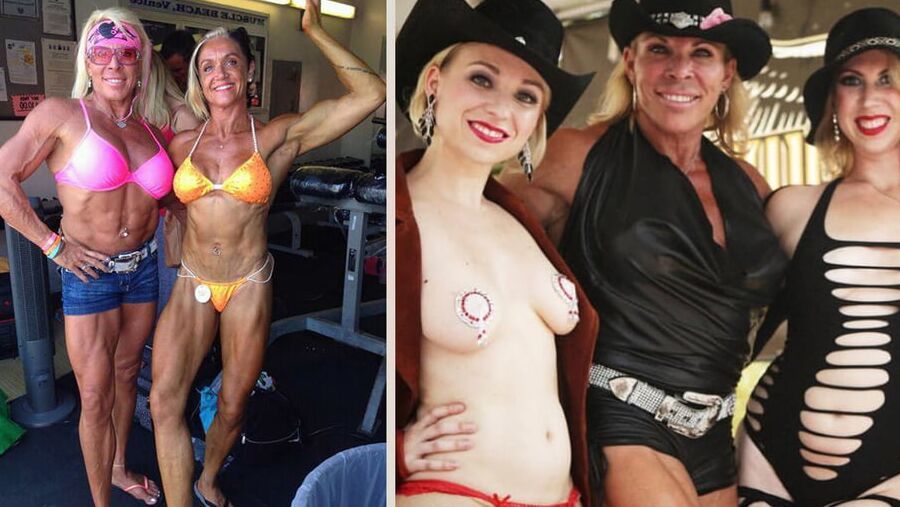 Mature Body Building feb