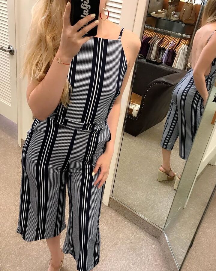Backless Selfies