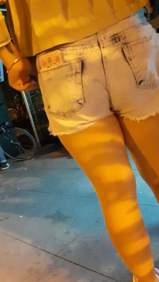 Big white ass