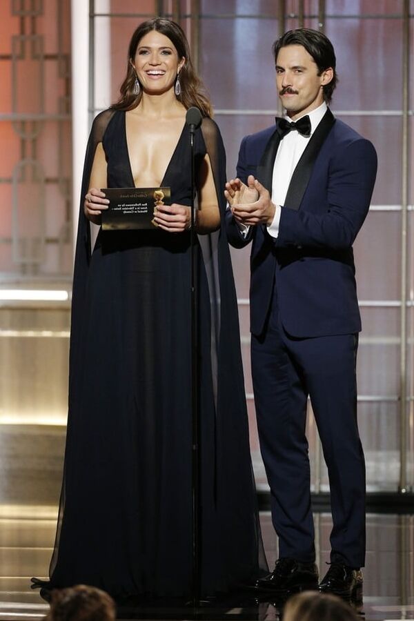 Mandy Moore - Golden Globes Awards ( Jan )