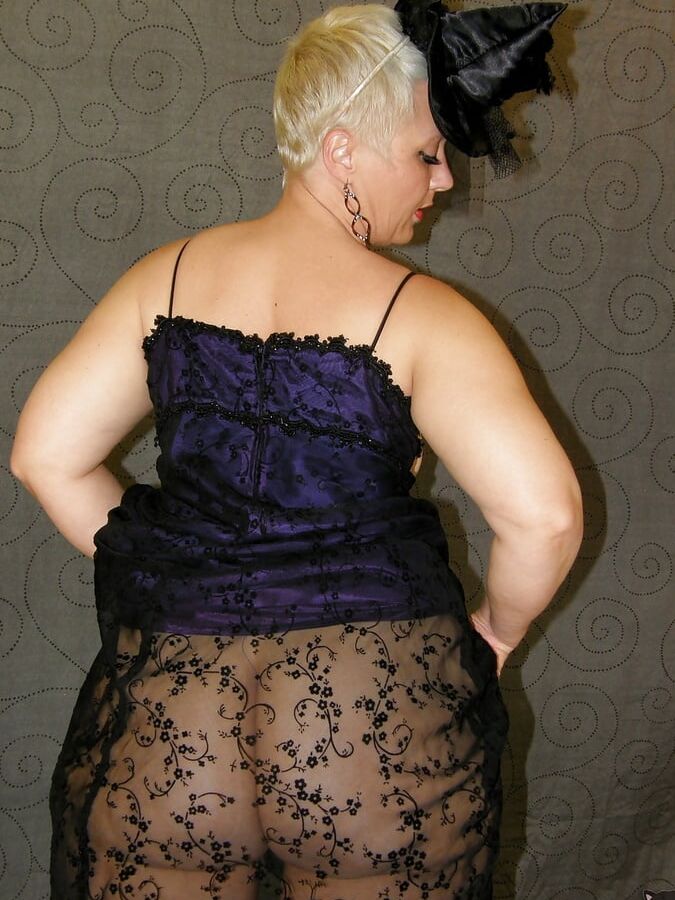 KATTY INGLESA GITANA GITANE GIPSY GORDITA CULONA MUSLONA