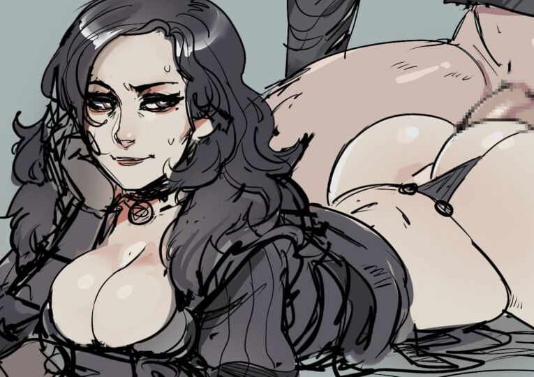 Yeneffer Porn Art