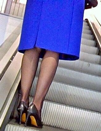 Nylon and Heels in the City
