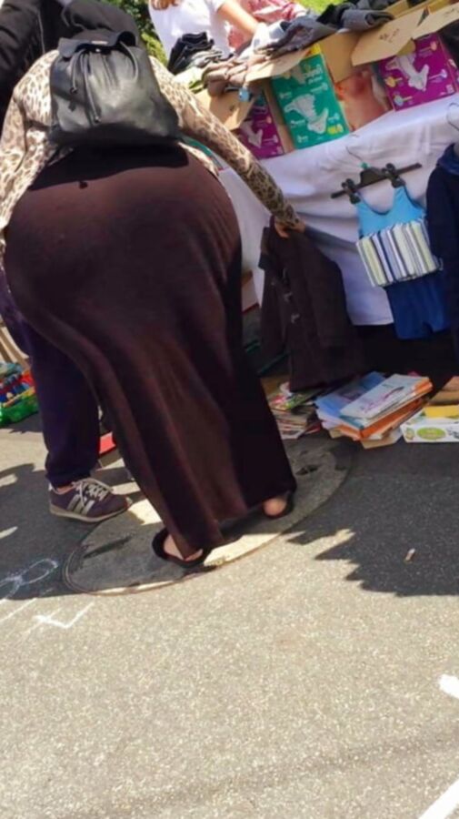 Dutch milf ass