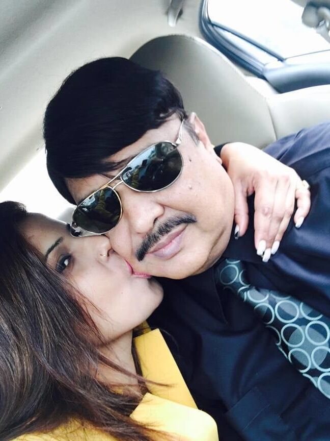 hot desi employee with old boss