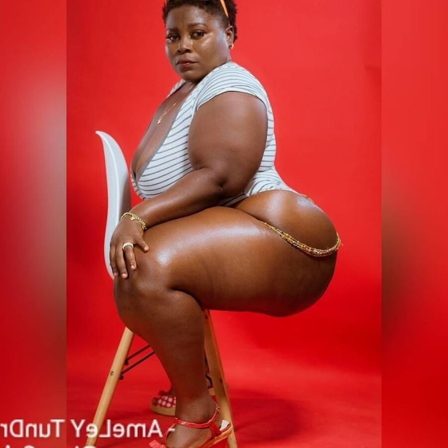 Ebony Monster Asses