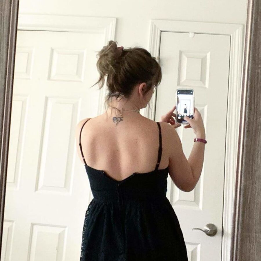 Backless Selfies