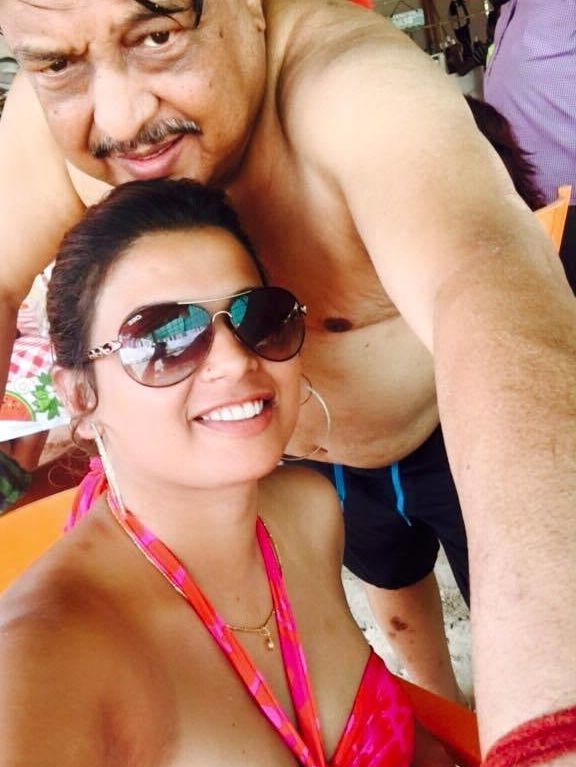 hot desi employee with old boss