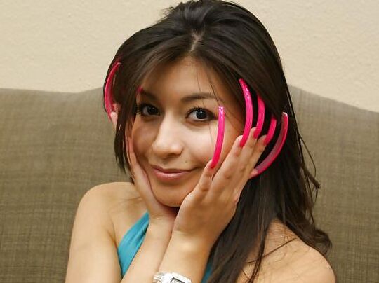 Pink Striped Part