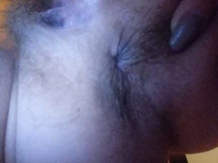 buff hairy ass
