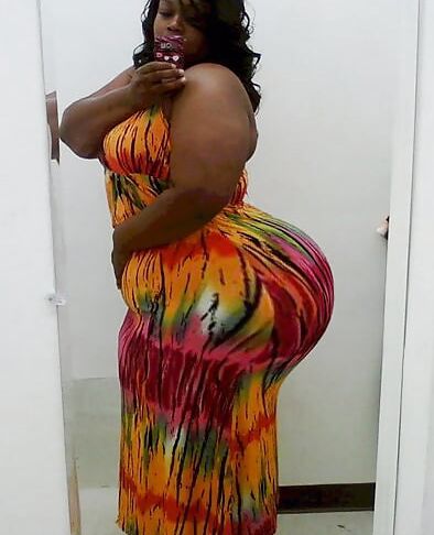 Ebony Monster Asses