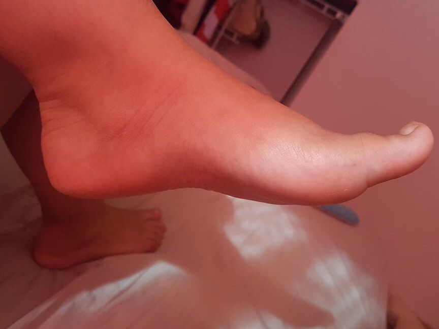 My wife&;s sexy feet