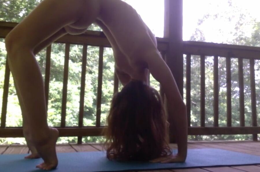 Yoga ginger in love