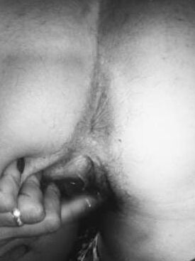 buff hairy ass