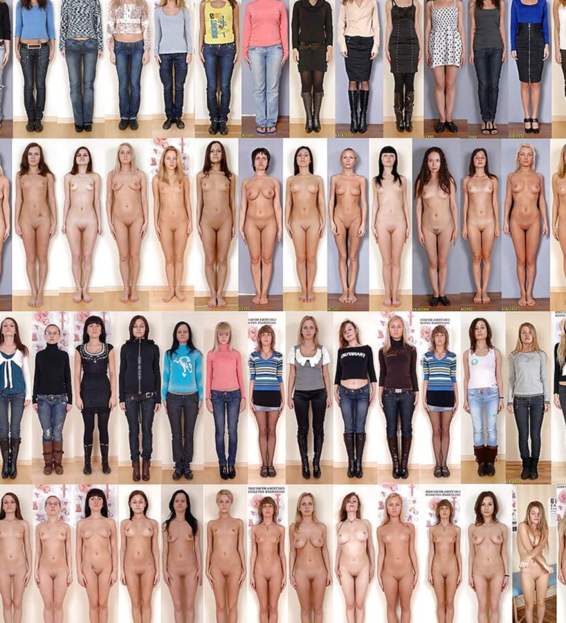 Clothed unclothed - dressed undressed - Denise kishaba