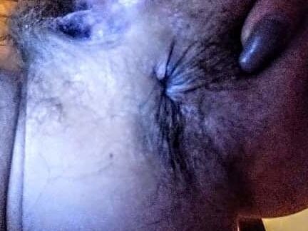buff hairy ass