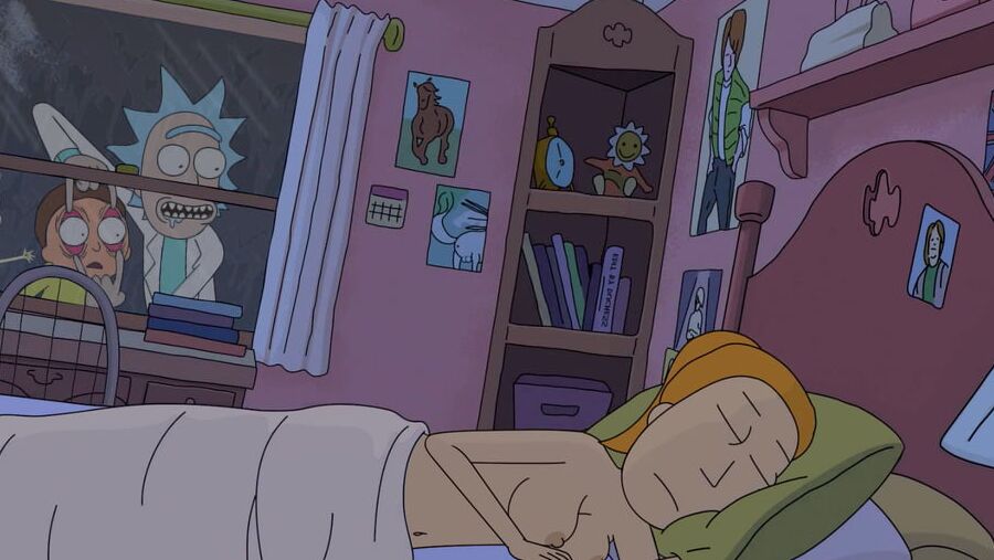 Rick and morty hentai