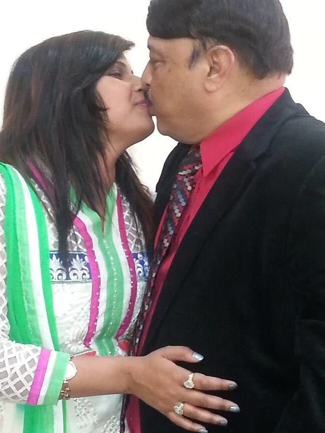 hot desi employee with old boss