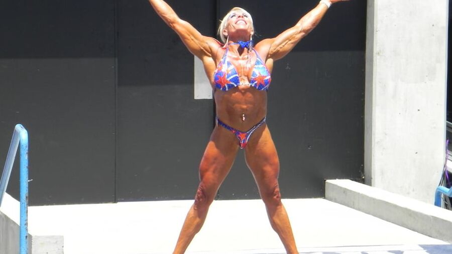 Mature Body Building feb
