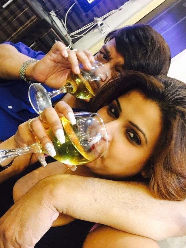 hot desi employee with old boss