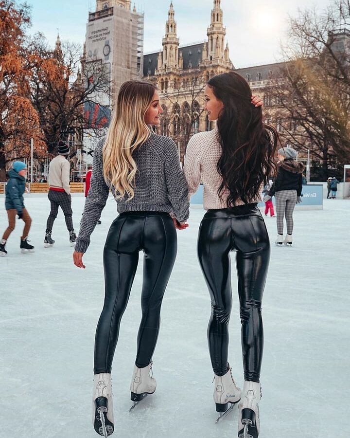 Leather leggings LOVE