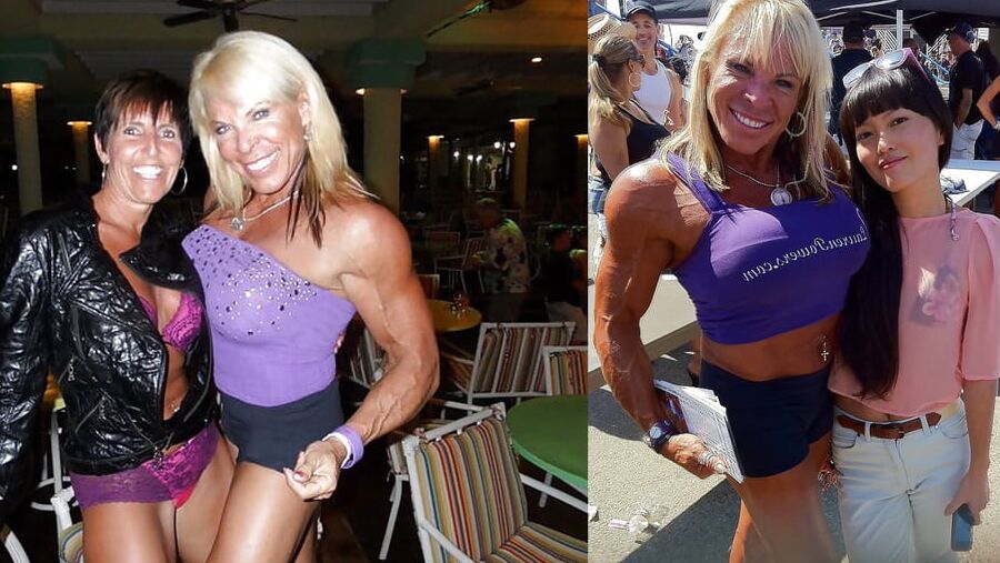 Mature Body Building feb