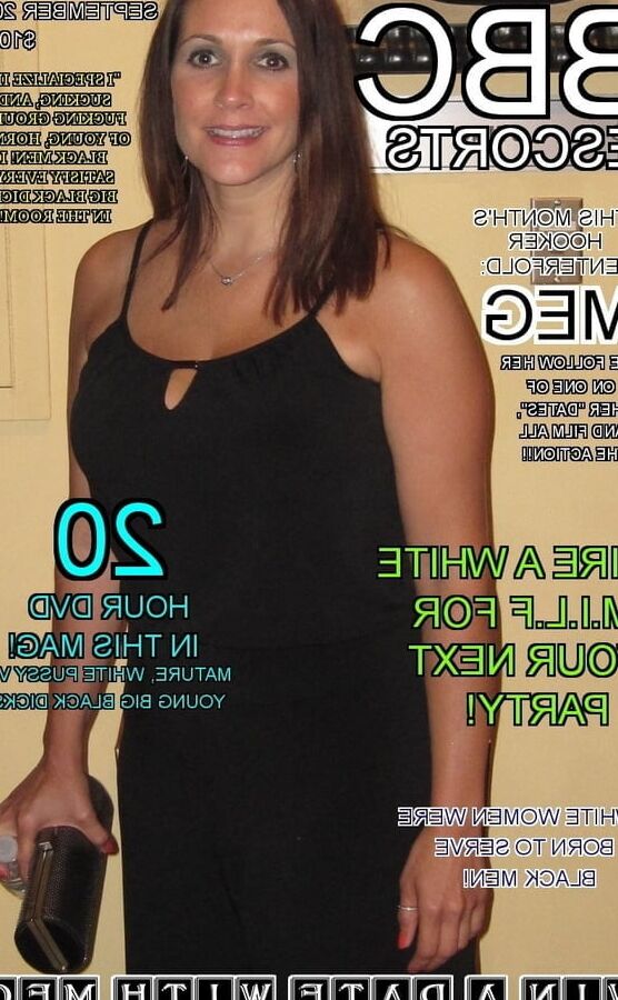 Slutwife Meg exposed as BBC whore