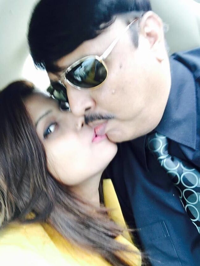 hot desi employee with old boss