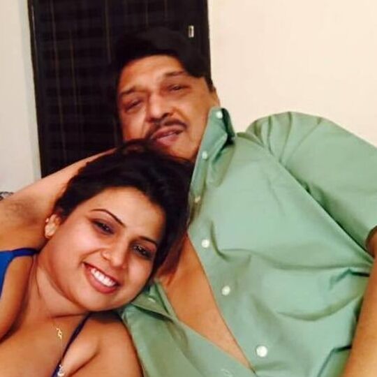 hot desi employee with old boss
