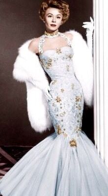 vintage bombshells in fur and feather