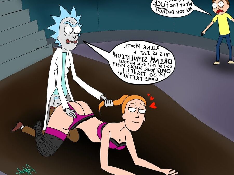 Rick and morty hentai