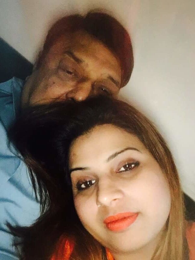 hot desi employee with old boss
