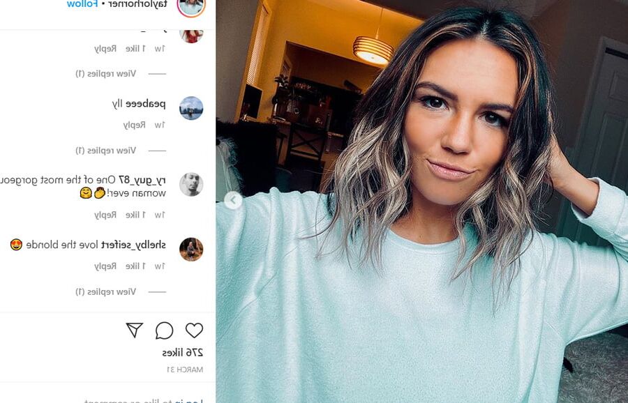 Oblivious Leaked Slut Taylor Horner