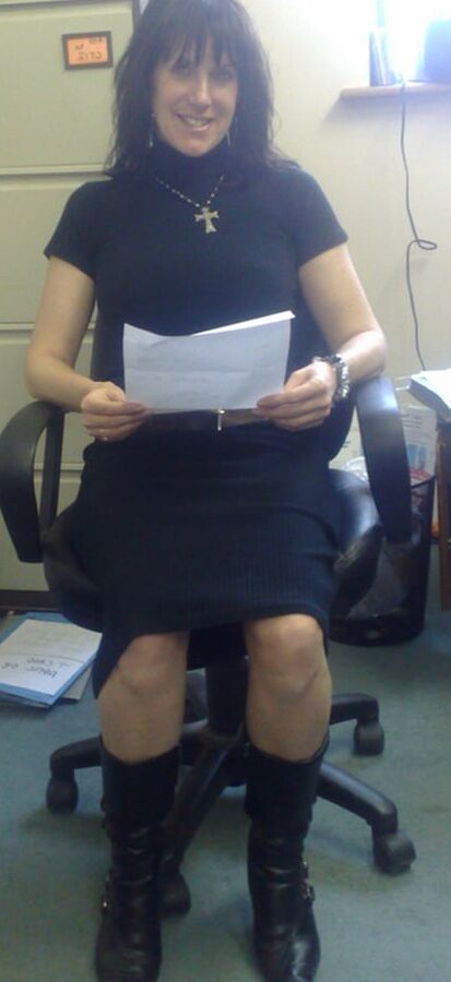 UK Brunette MILF