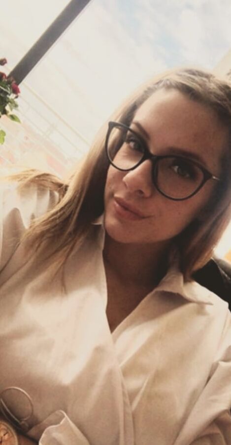 Hungarian Slut Adrienn with huge tits and sexy eyes