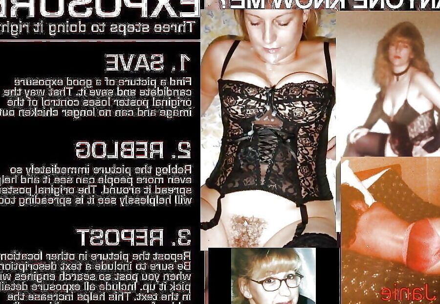 Re-posted Webslut: Janie