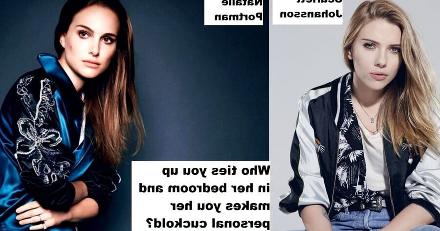 Celebrity Femdom Caption - Choice