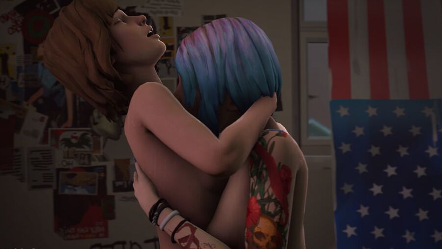 "The First Kiss" screenshot album