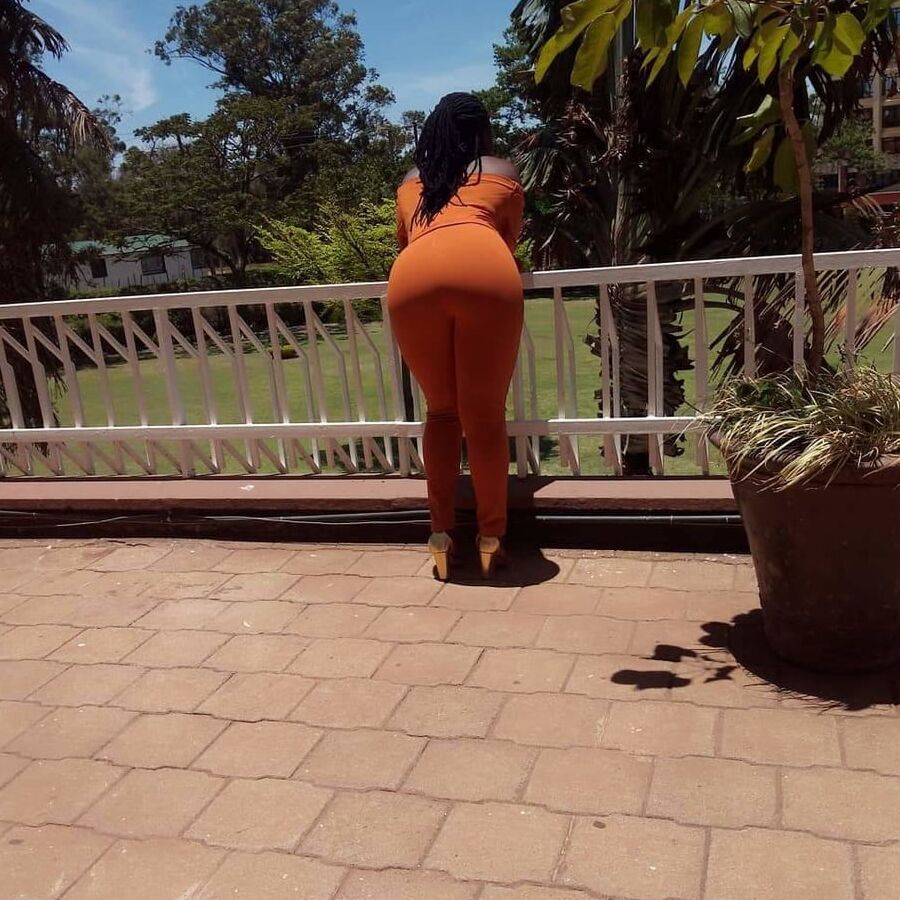 Black azz master