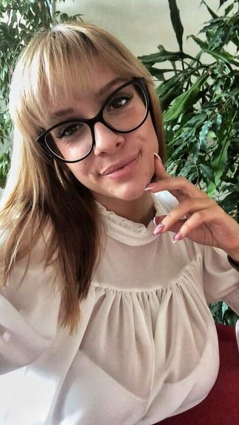 Hungarian Slut Adrienn with huge tits and sexy eyes
