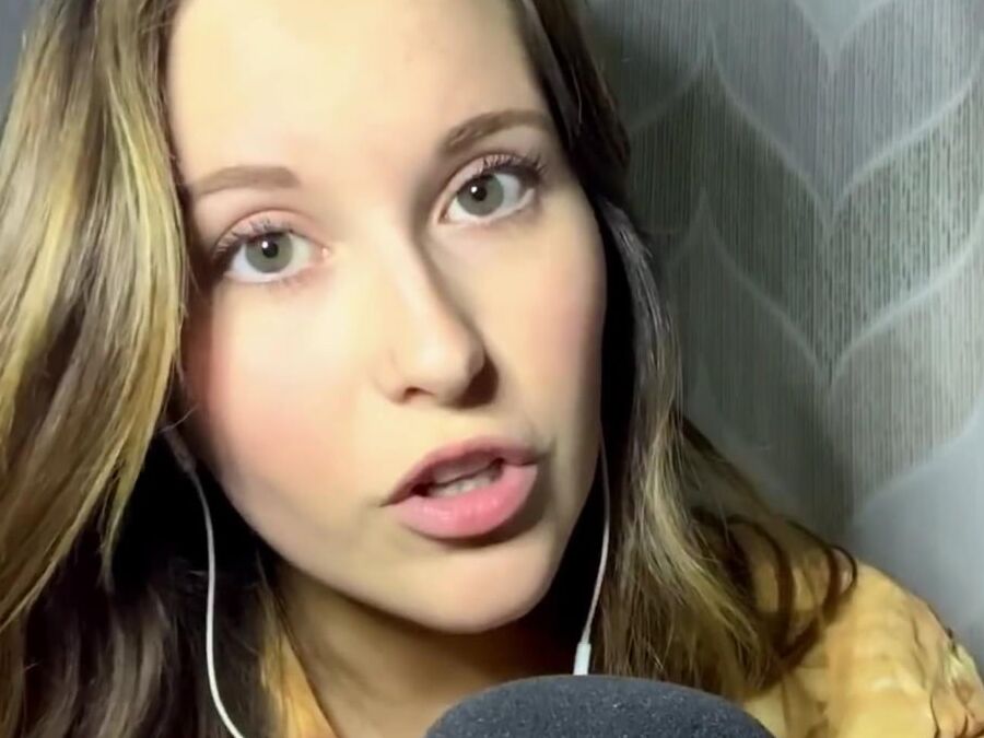 Beautiful ASMR girl needs tributes