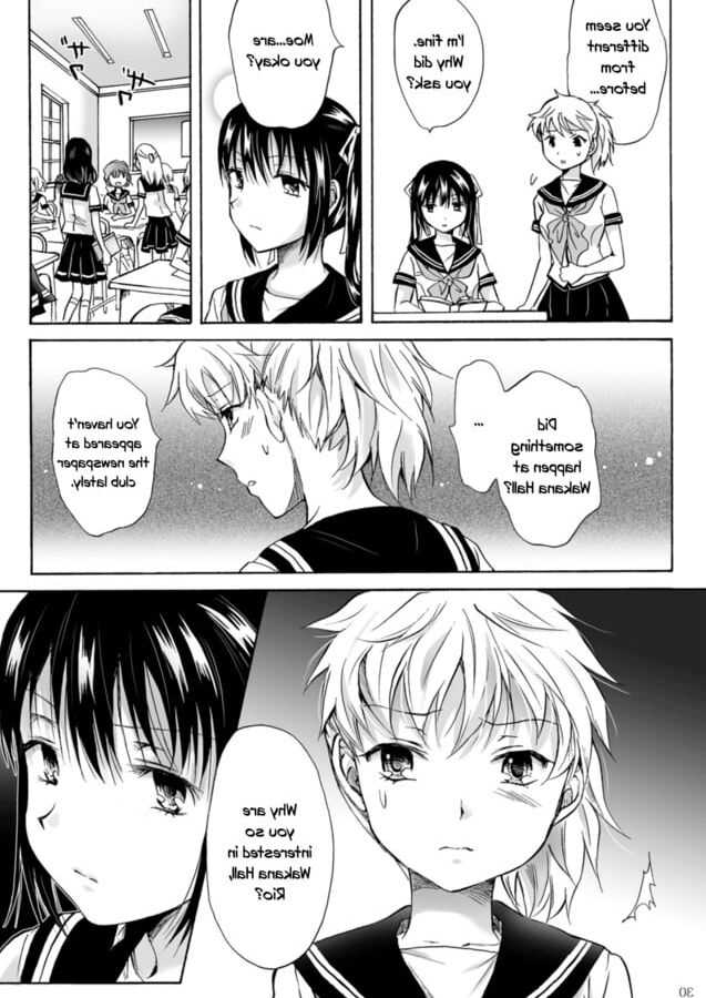 Lesbian Manga -chapter .