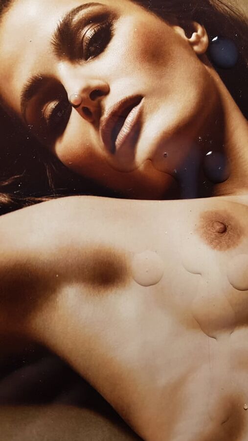 Isabeli Fontana cum and cock