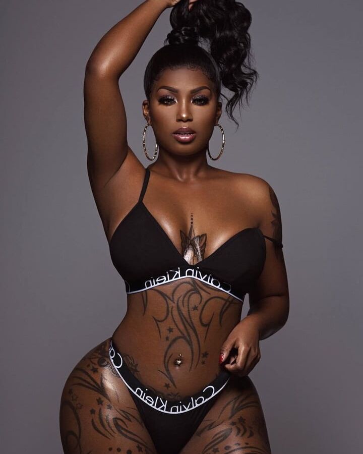 GI Jane - Ebony Goddess