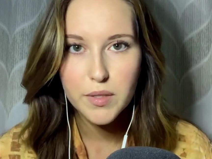 Beautiful ASMR girl needs tributes