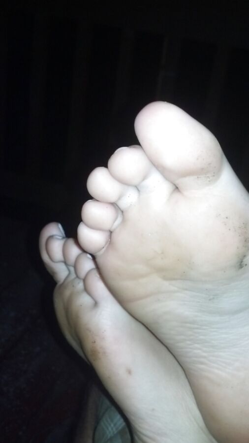 Feet my wife