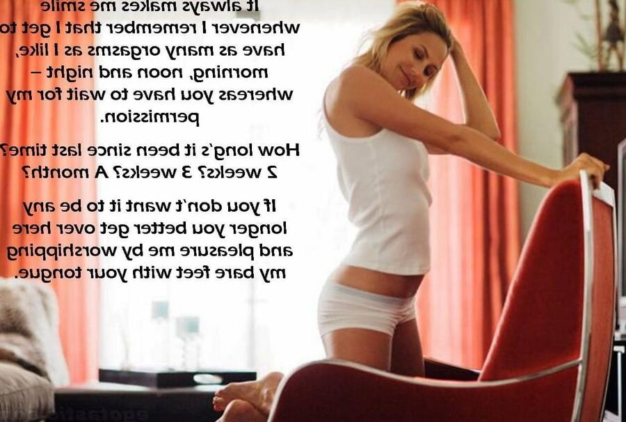 Celebrity Femdom Caption - Choice