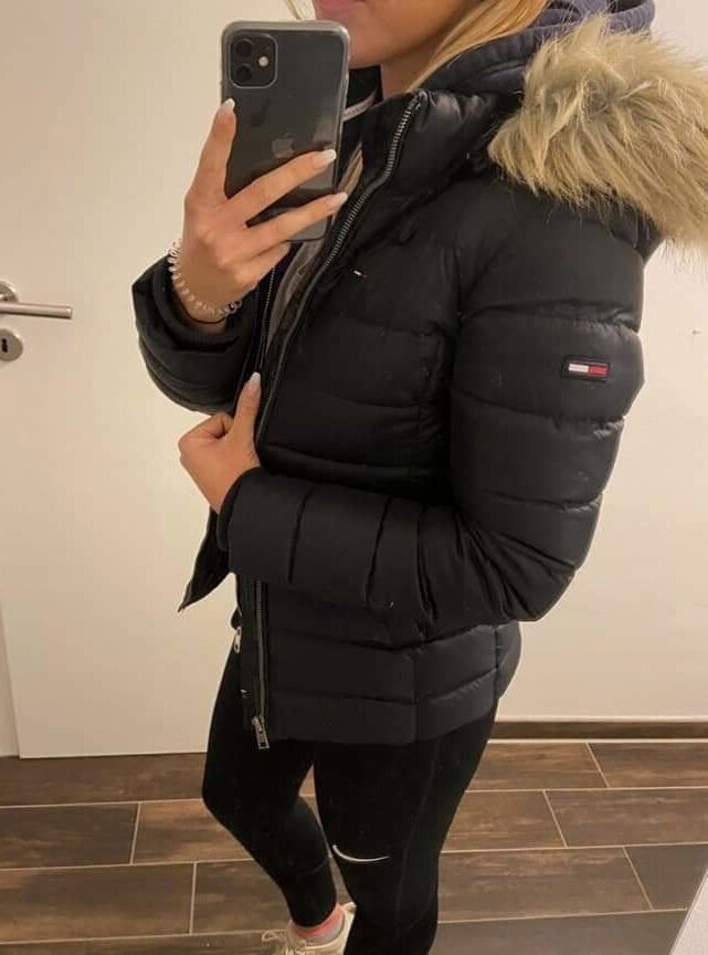 Tommy Hilfiger Denim Daunenjacke